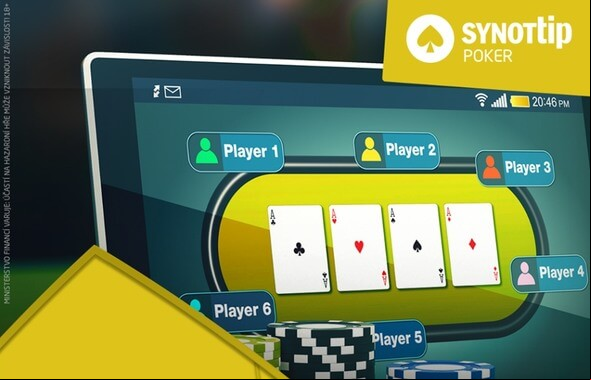 SYNOT TIP Poker: Jak na automatické otevírání stolů?