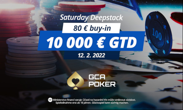 Grand Casino Aš: Víkend ve znamení jednodeňáků o €17,000 GTD