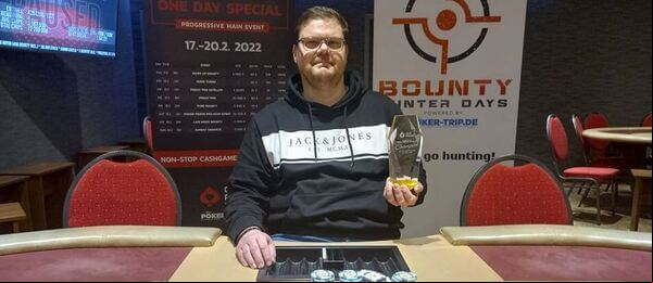 Šampionem Boutny Hunter Days je Stefan Boehm