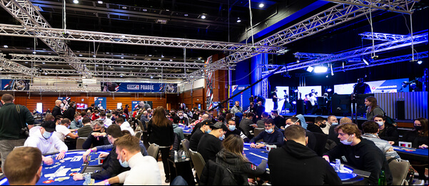 EPT Prague: Posledním Čechem ve hře je David Huspeka 