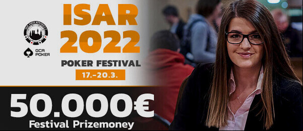Isar Poker Festival se vrací do Aše s garancí €50,000