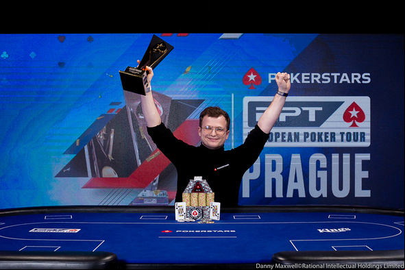 Grzegorz Glowny je šampionem EPT Prague 2021