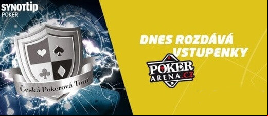 Soutěžte s PokerArenou o vstupenky do březnové ČPT na Synotu