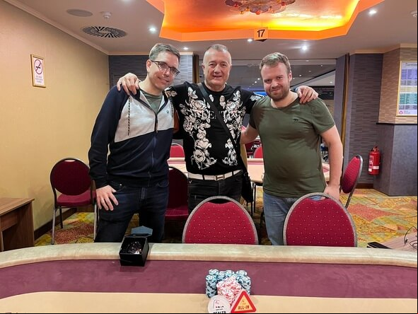 3 nejlepší v GCA z Ten Caratu, uprostřed legendární Magic Man