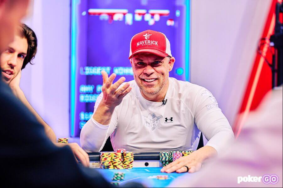 Eric Persson v pořadu No Gamble, No Future na PokerGO.com