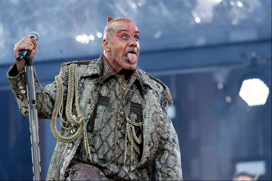 Zpěvák Till Lindemann z Rammstein je také vášnivým hráčem pokeru
