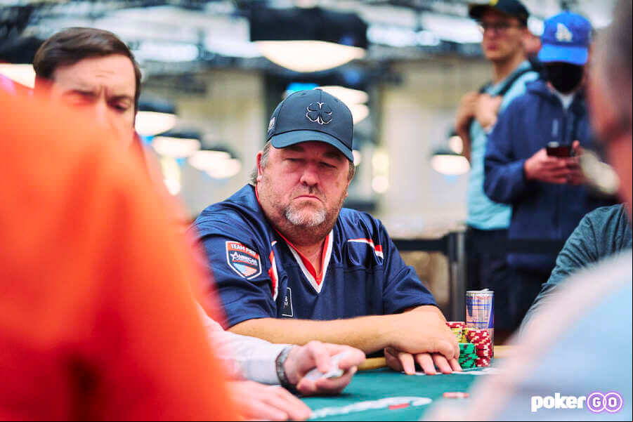 Chris Moneymaker v Main Eventu WSOP na PokerGO.com