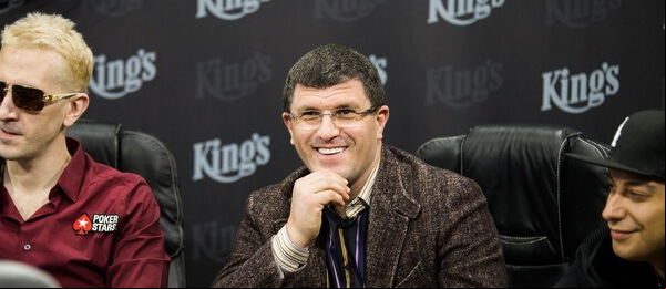 Leon Tsoukernik si počínal zkušeně ve streamované cash game z King's