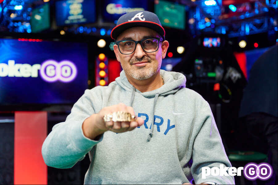 Josh Arieh ve WSOP 2021 na PokerGo.com