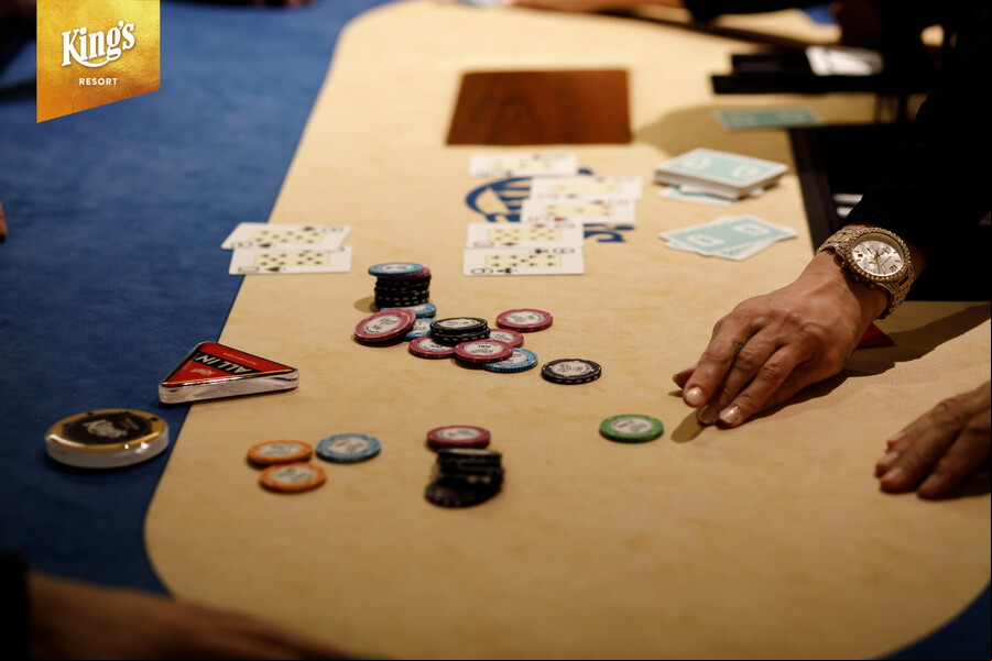 Main Event German Poker Days v King’s Resort