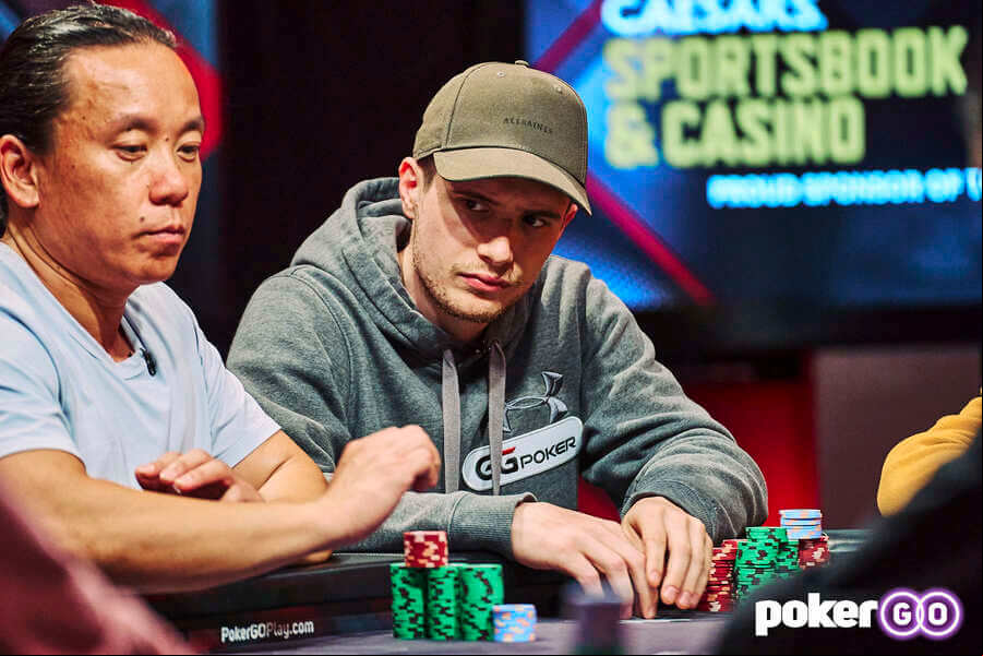 Roman Hrabec hraje WSOP ME na PokerGo.com