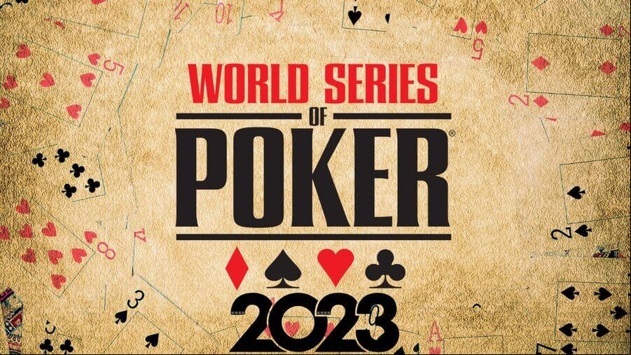 Zajímavosti z WSOP 2023