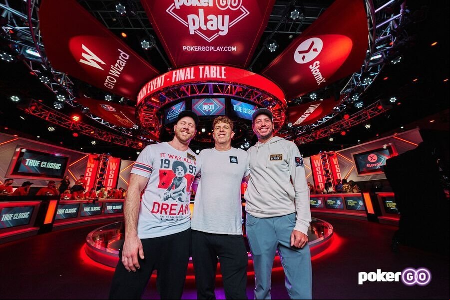 Finalisté WSOP 2023 Main Eventu na PokerGO.com