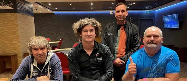 Vítězem Saturday Deepstack v GCA po 3-way dealu Cenci za €2.130