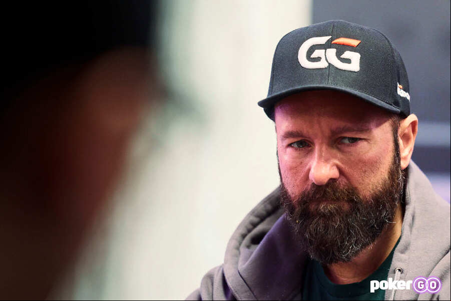 Daniel Negreanu na Poker Masters na PokerGo.com