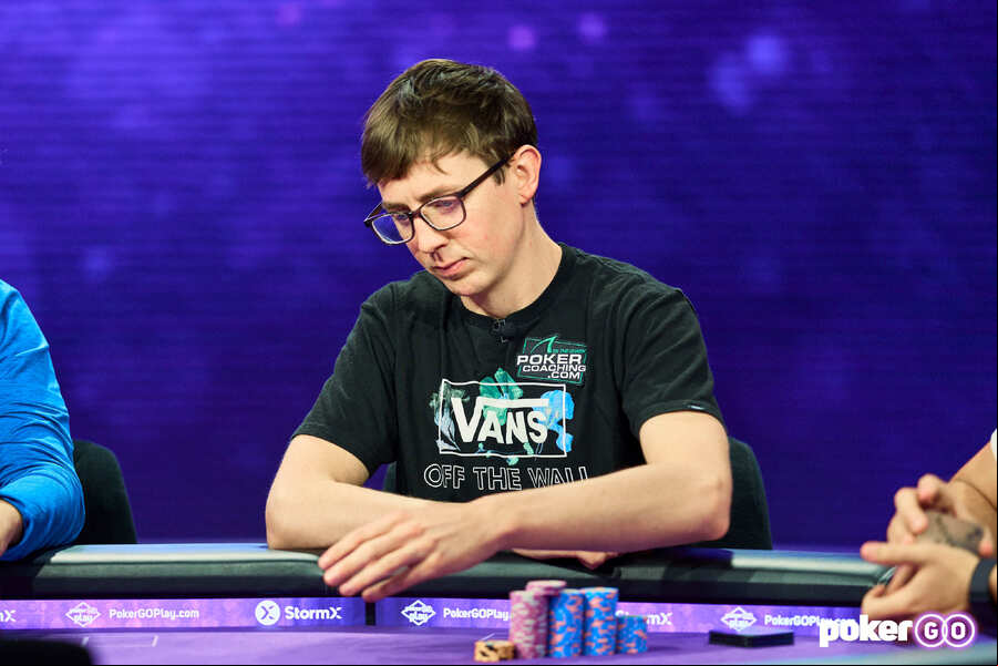 Brock Wilson hraje Poker Masters 2023 na PokerGo.com