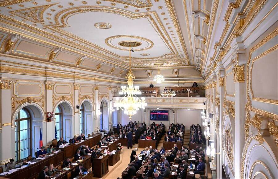 Poslanecká sněmovna České republiky