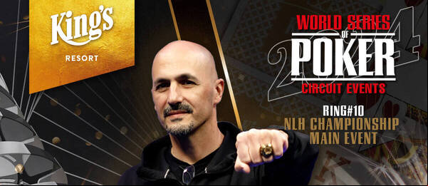 Izraelec Dadi17 opanoval rozvadovský WSOP Circuit Main Event