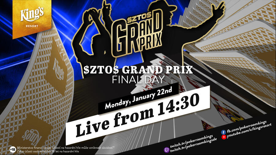 Live stream $ZTO$ Grand Prix z finálového dne