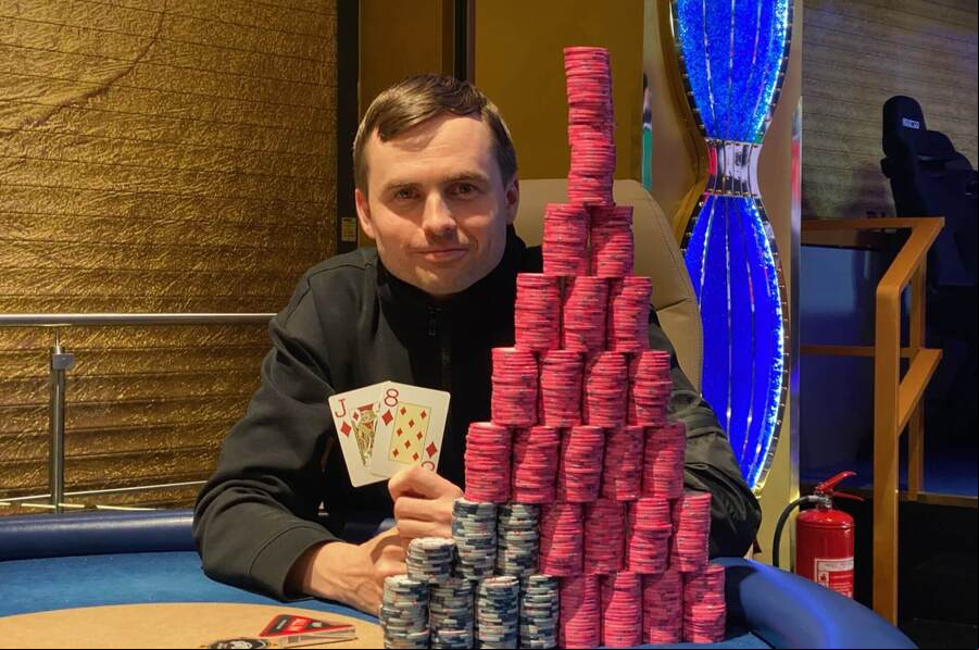 Martin Kabrhel šampionem IPS High Rolleru
