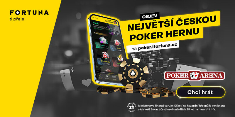Fortuna Poker – Aplikace, webový prohlížeč