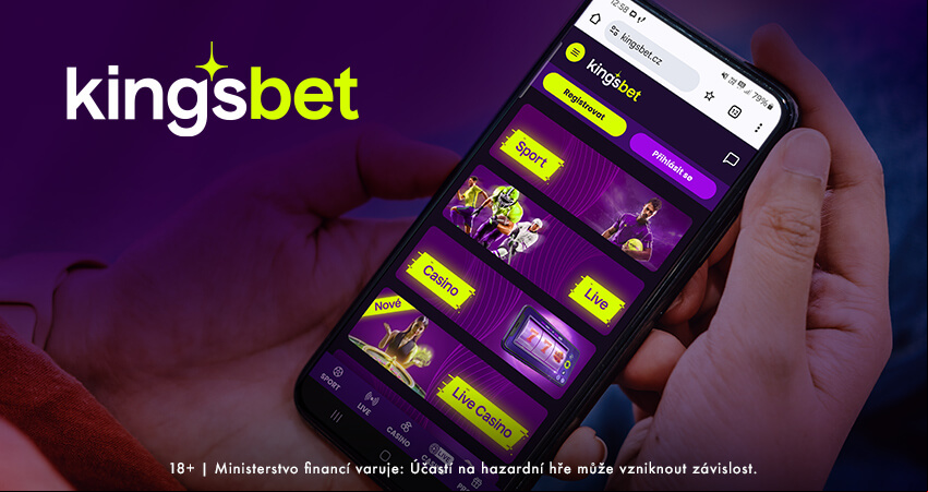 Kingsbet nabízí možnost hrát casino a kurzové sázení