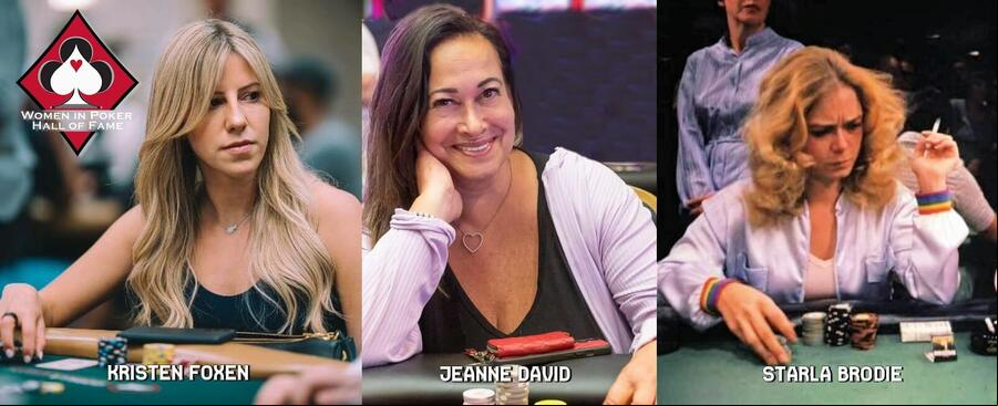 Women in Poker Hall of Fame 2024