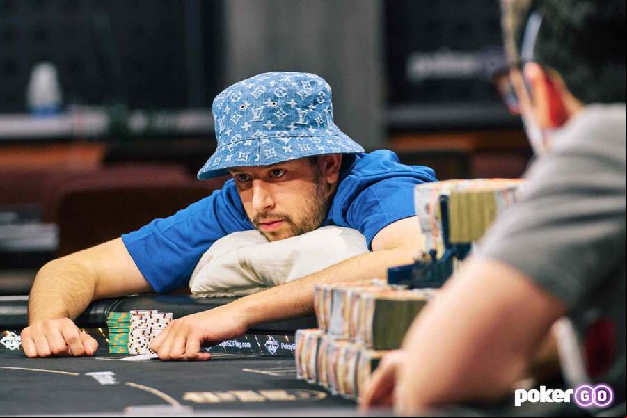 Jared Bleznick hraje SHRB na PokerGo.com