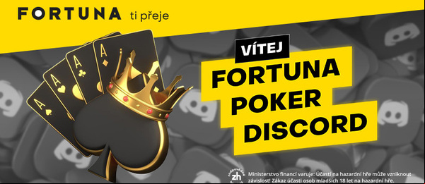 Objevujte Fortuna Poker Discord