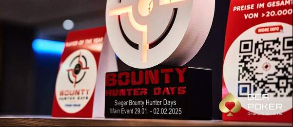 Bounty Hunter Days překonalo garantovaných €100.000