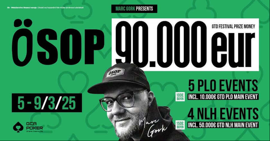 ÖSOP série opět zavítala do Grand Casina v Aši