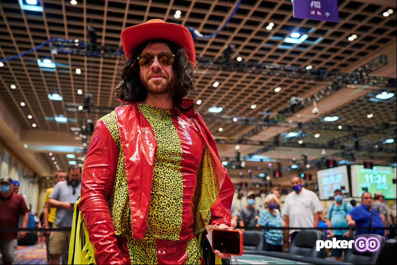 Dan Cates na WSOP od PokerGO.com
