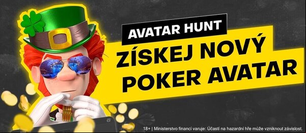 Avatar Hunt na herně Fortuna Poker