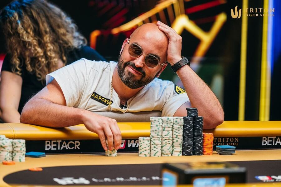 Bryn Kenney na Triton Poker Series