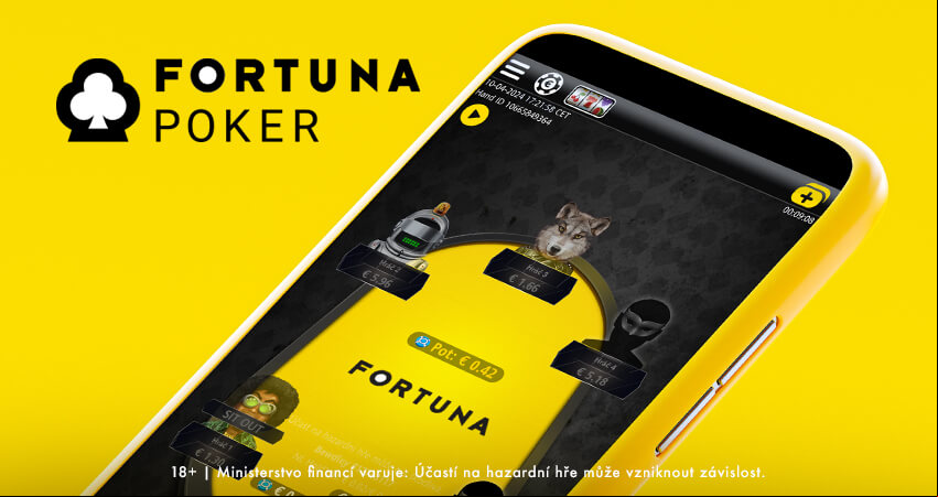 PokerArena.cz Event si na Fortuně zahrajete vždy ve středu od 19:00