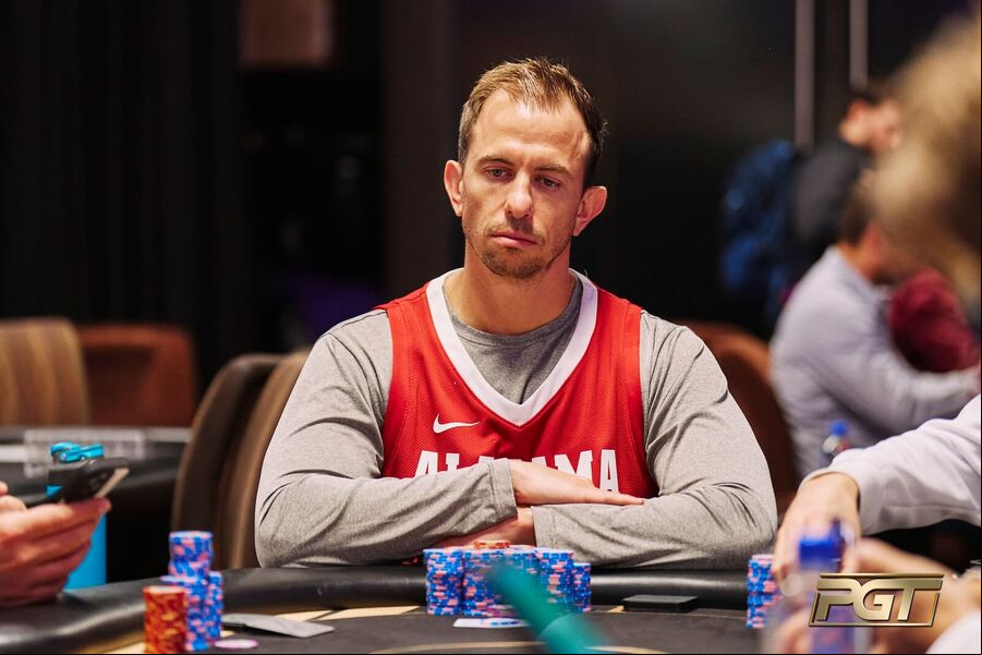 Shannon Shorr během PokerGO Cup na PokerGO.com