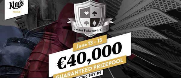 King’s ČPT garantuje v červnu minimálně €40.000 prize pool