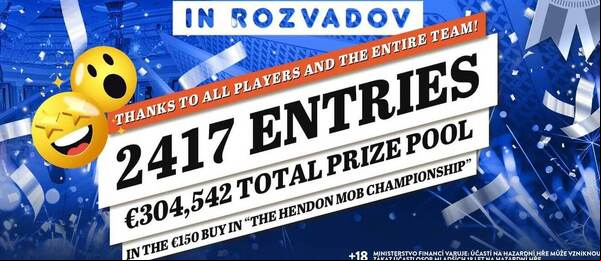 The Hendon Mob Championship přepisoval historické tabulky