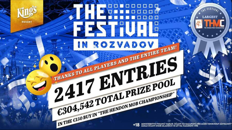 The Hendon Mob Championship přepisoval historické tabulky