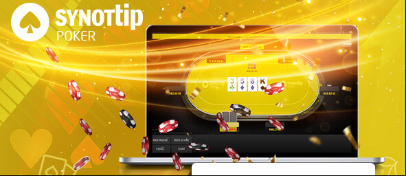 Vyzkoušejte pokerové turnaje na herně SynotTip