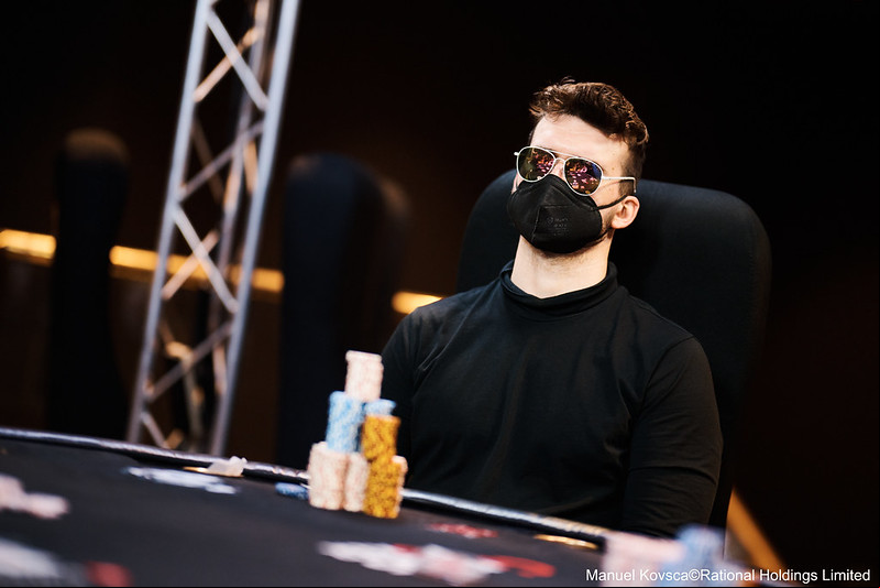 Jozef Cibíček ve finále PSO Namur Main Eventu