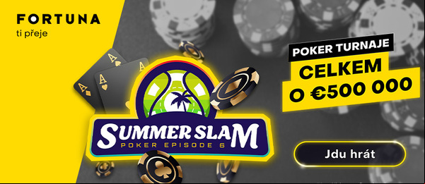 Summer Sunshine Slam na Fortuna Pokeru