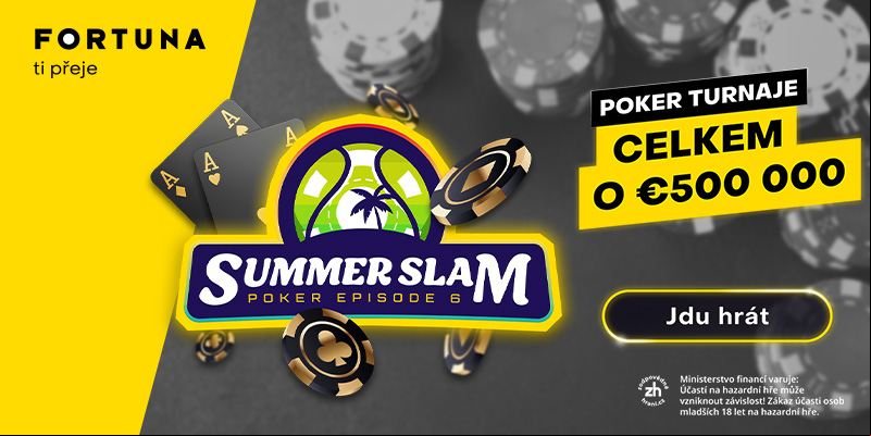 Summer Sunshine Slam na Fortuna Pokeru